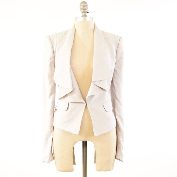 BCBGMaxAzria Jackets & Blazers - NWT BCBG Max Azria Draped Lapel Blazer